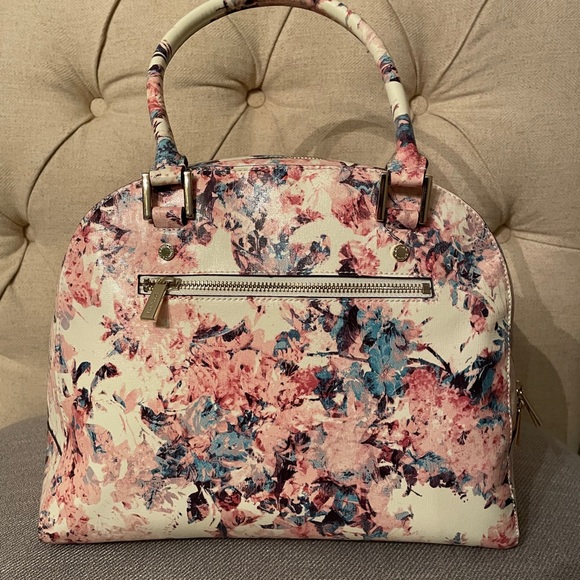 Danier floral print handbag - Picture 3 of 12